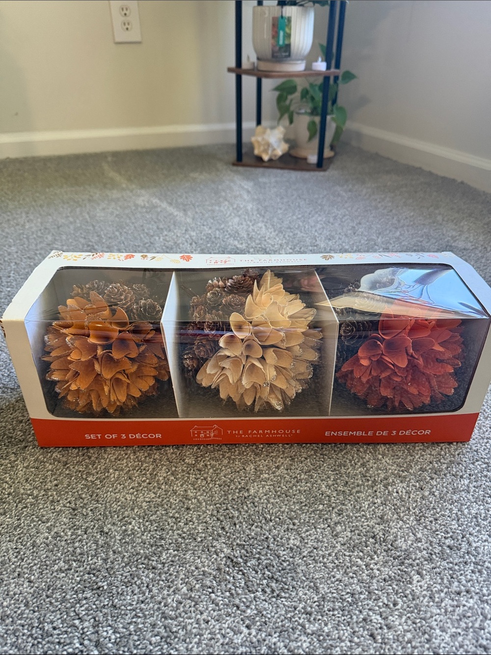 Fall Decor - The Farmhouse by Rachel Ashwell (Set of 3)